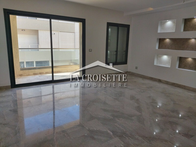 A vendre un appartement s+3 haut standing à la Soukra(Choutrana1)