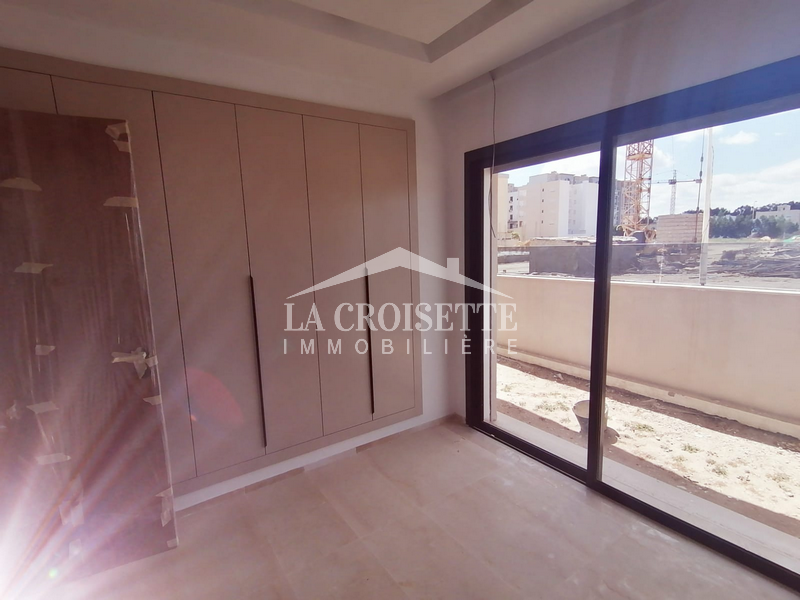 Appartement S+2 avec jardin aux Jardins de Carthage
