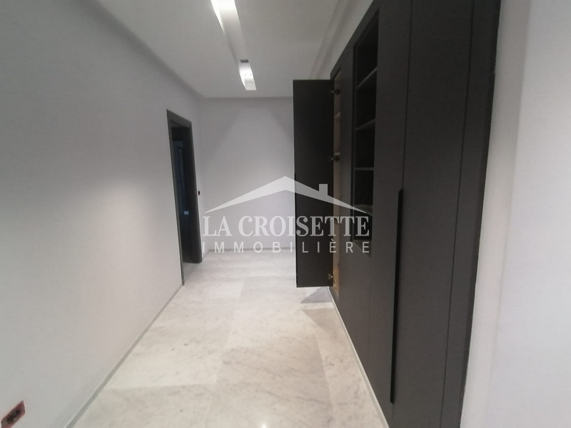Appartement S+2 avec terrasse aux Jardins de Carthage