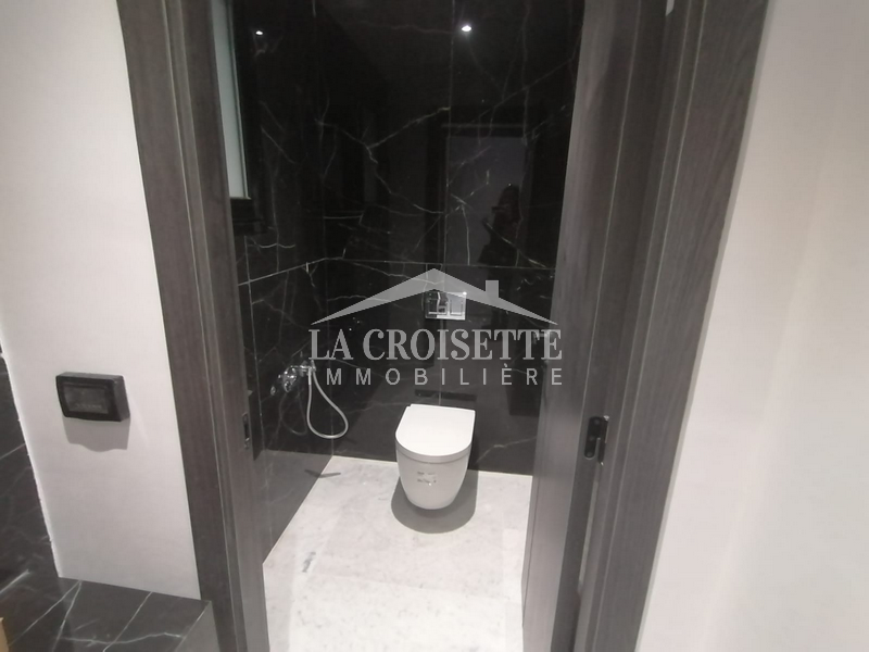 Appartement S+2 avec terrasse aux Jardins de Carthage