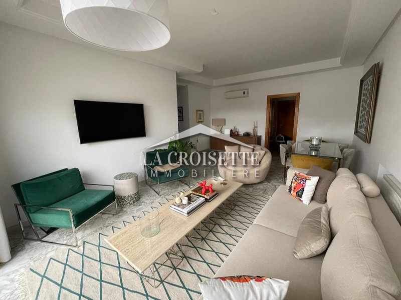 Appartement S+3 aux Jardins de Carthage 