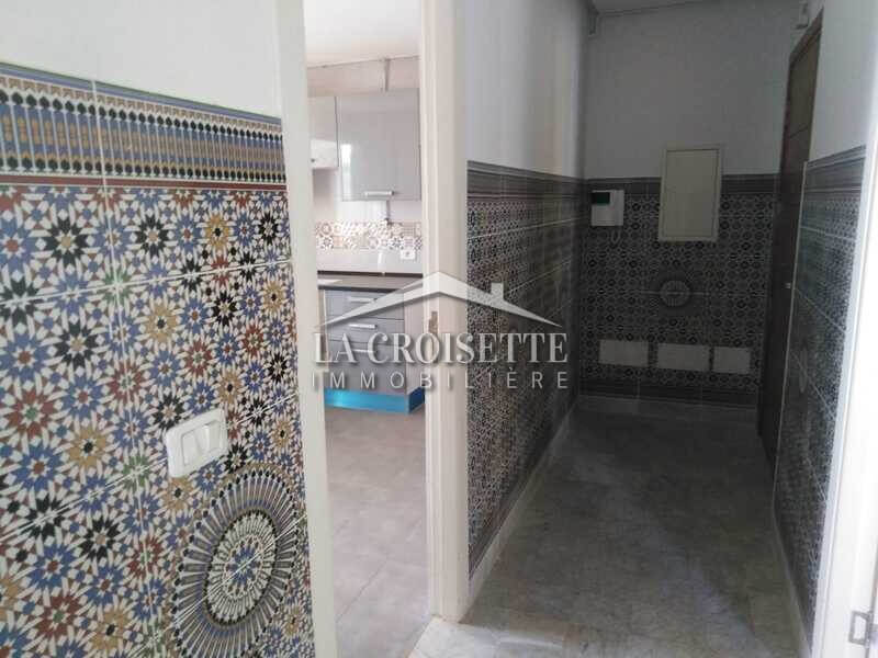 Appartement S+3 à Khair-Eddine