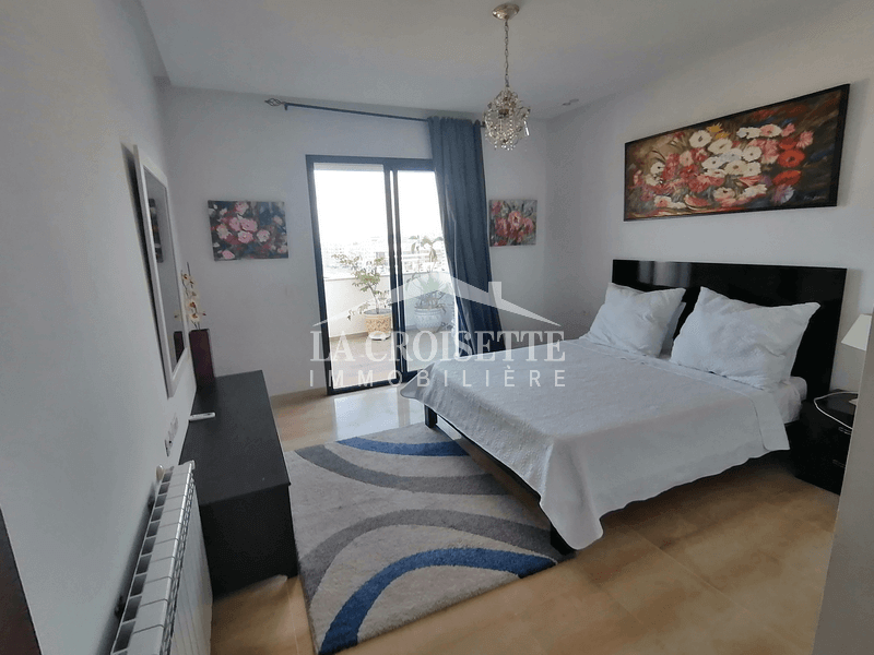 Penthouse S+2 à Ain Zaghouan Nord