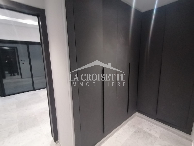 Appartement S+1 avec une grande terrasse  aux Jardins de Carthage