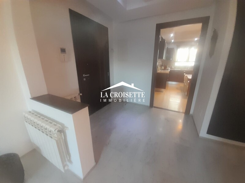 Appartement S+3 avec jardin et terrasse aux Jardins de Carthage