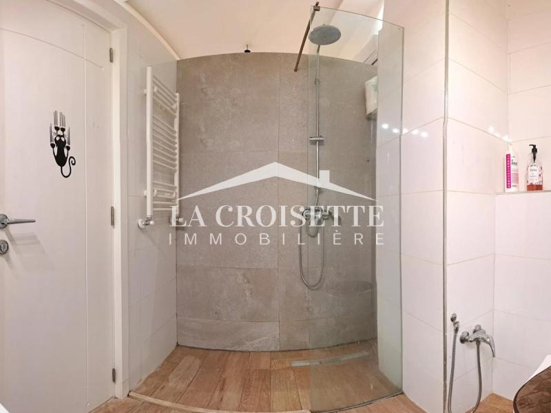 Appartement S+1 avec jardin à La Soukra