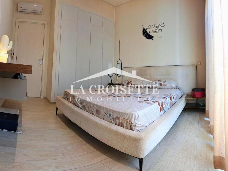 Appartement S+1 avec jardin à La Soukra