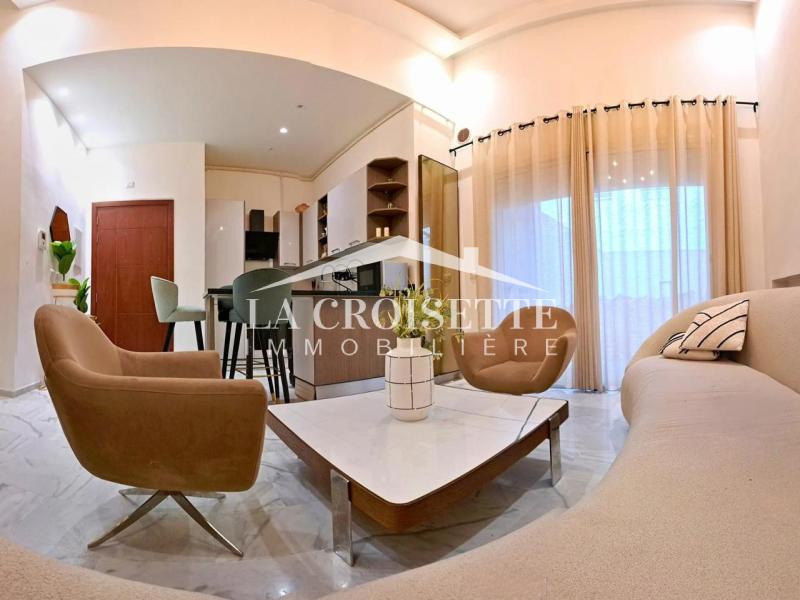 Appartement S+1 avec jardin à La Soukra