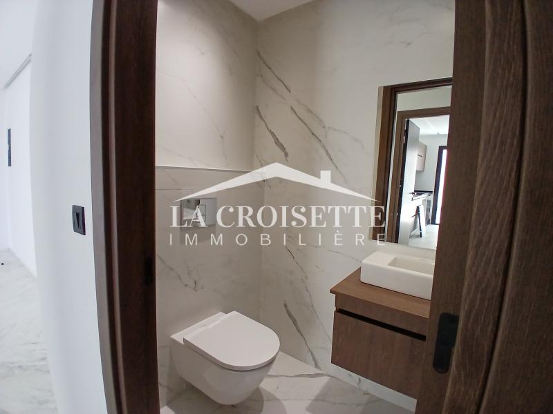Appartement S+3 aux Jardins de Carthage