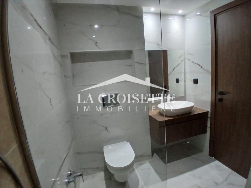 Appartement S+3 aux Jardins de Carthage
