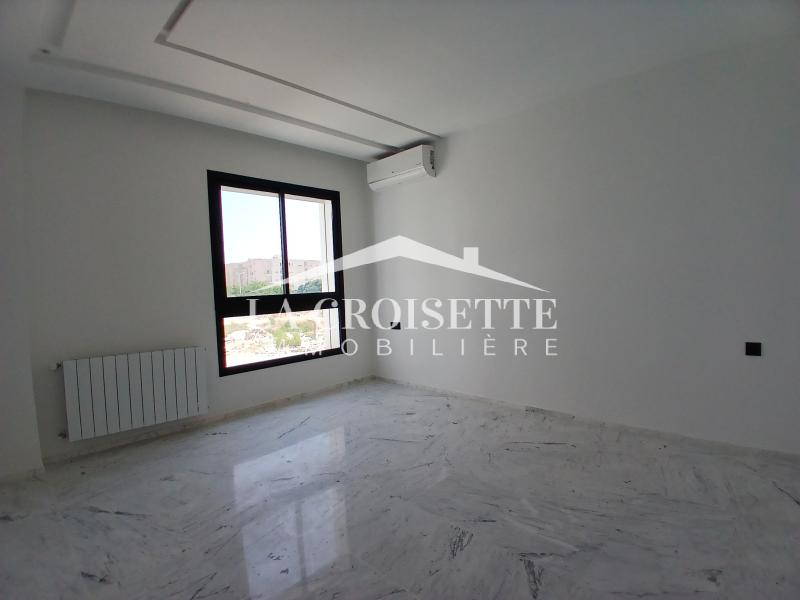 Appartement S+3 aux Jardins de Carthage