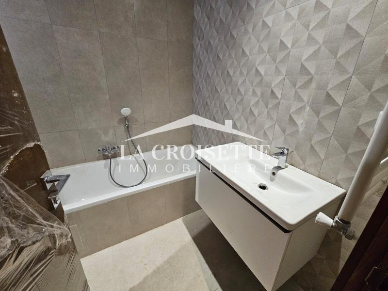 Appartement S+3 avec jardin et piscine à La Soukra