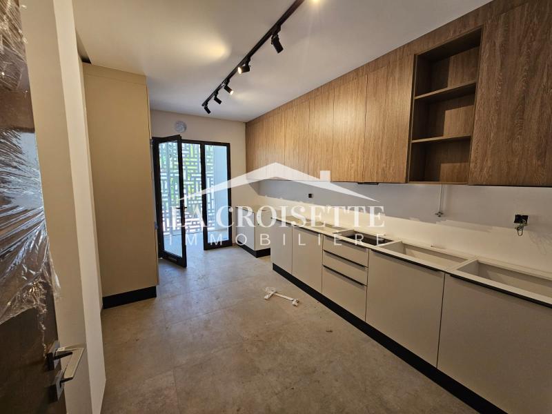 Appartement S+3 avec jardin et piscine à La Soukra