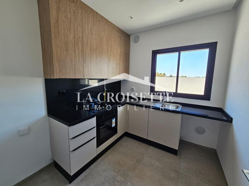 Appartement S+1 avec jardin à La Soukra