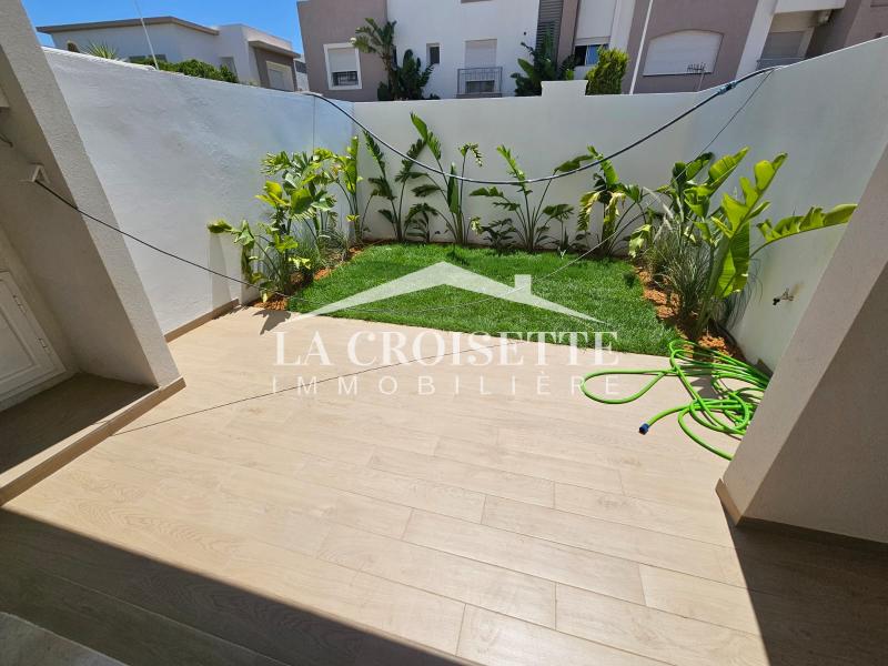 Appartement S+1 avec jardin à La Soukra