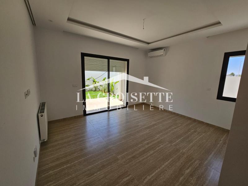Appartement S+1 avec jardin à La Soukra