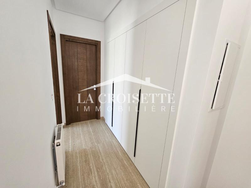 Appartement S+1 avec jardin à La Soukra