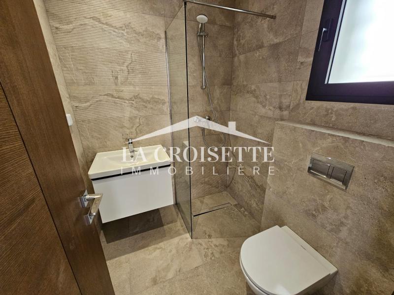 Appartement S+1 avec jardin à La Soukra