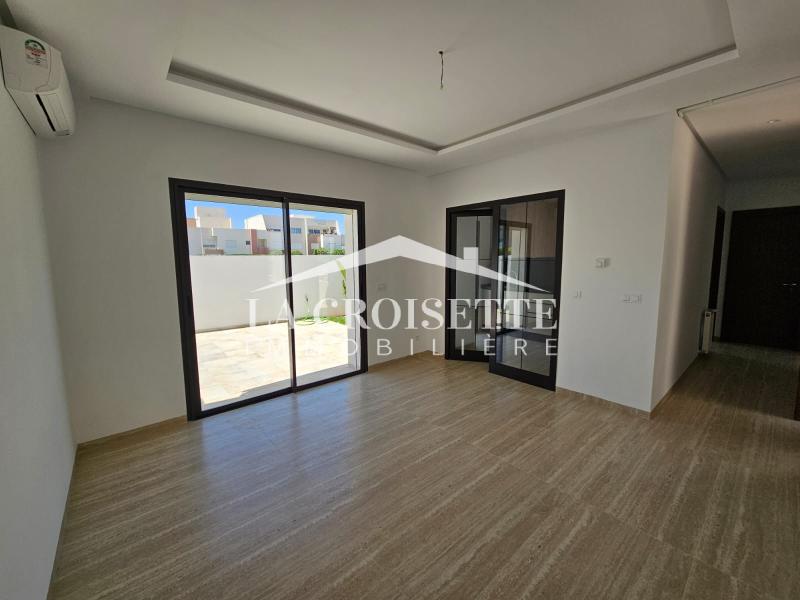 Appartement S+1 avec jardin à La Soukra