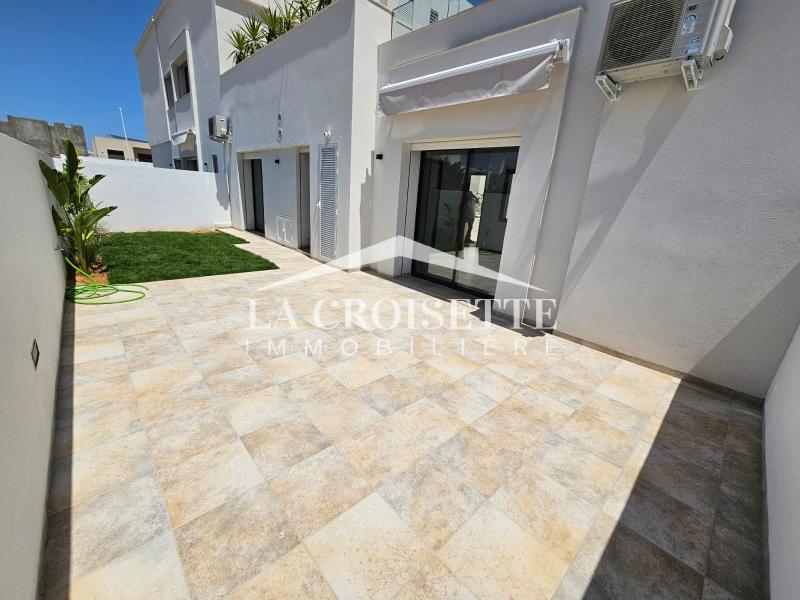 Appartement S+1 avec jardin à La Soukra