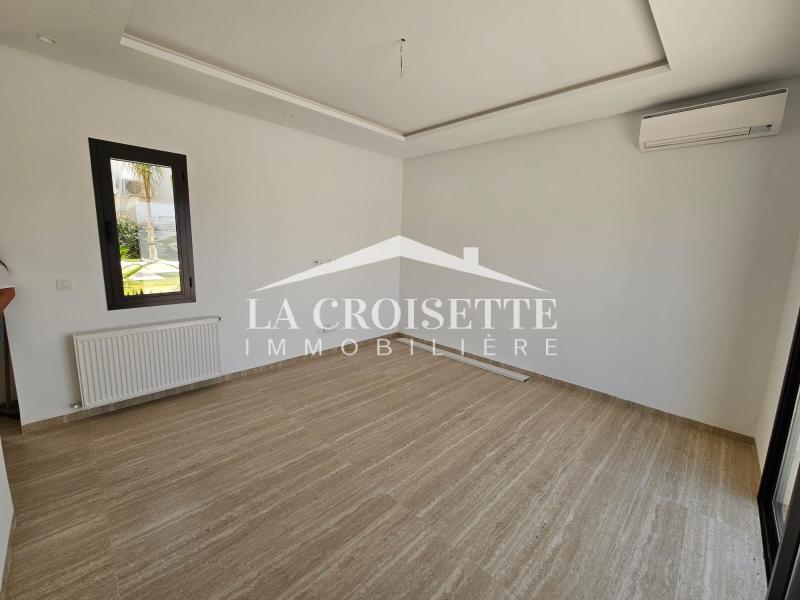 Appartement S+1 avec jardin à La Soukra