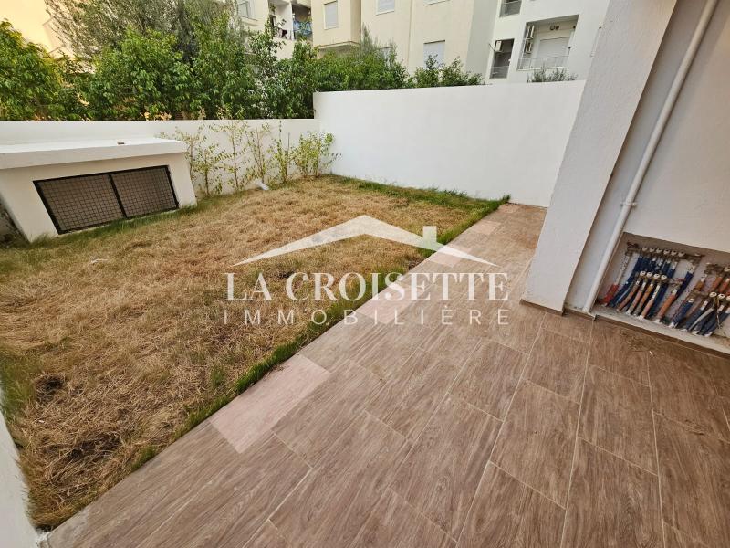 Appartement S+1 avec terrasse et jardin à La Nouvelle Soukra