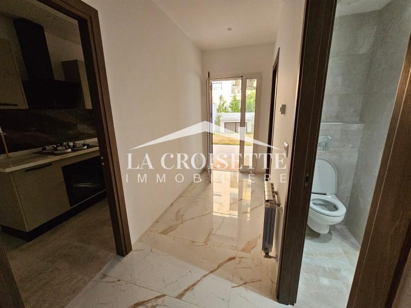 Appartement S+1 avec terrasse et jardin à La Nouvelle Soukra