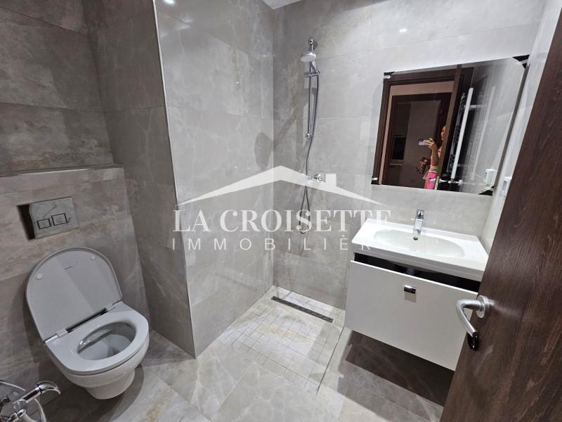 Appartement S+1 avec terrasse et jardin à La Nouvelle Soukra