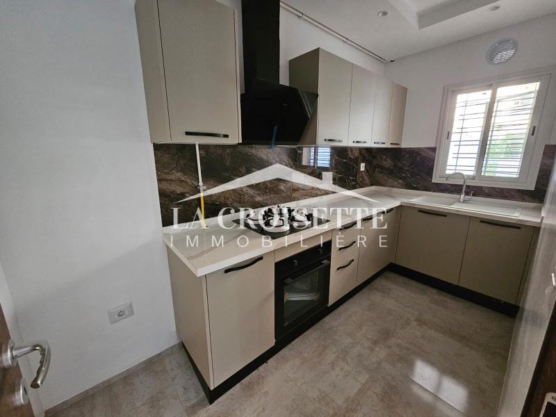 Appartement S+1 avec terrasse et jardin à La Nouvelle Soukra