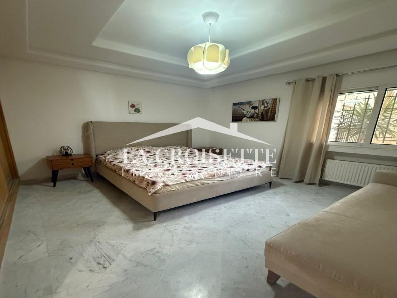 Appartement S+3 avec jardin aux Jardins de Carthage