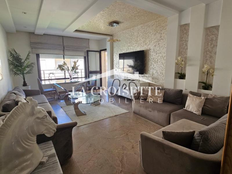 Appartement S+2 aux Jardins de Carthage