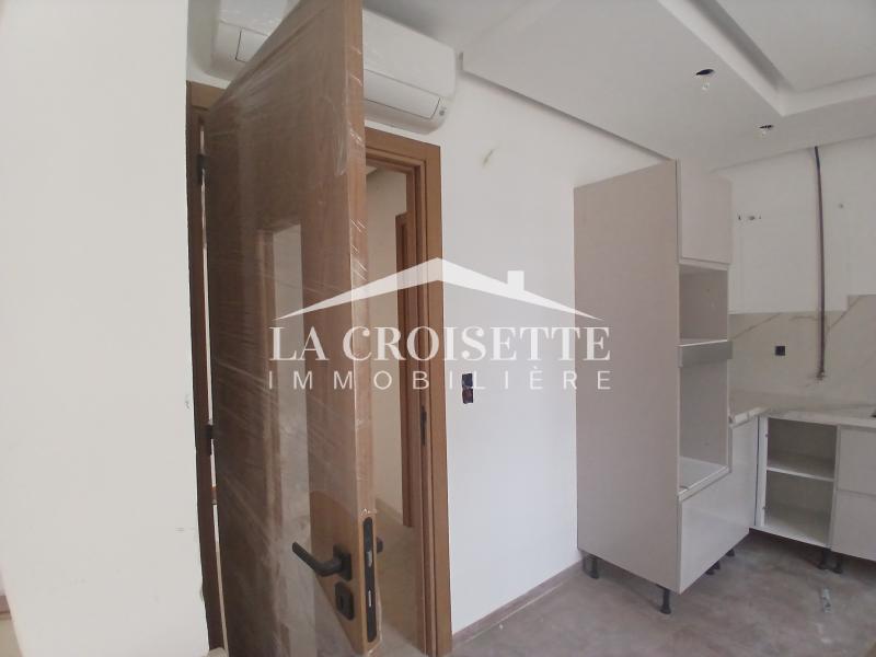 Appartement S+3 avec jardin aux Jardins de Carthage