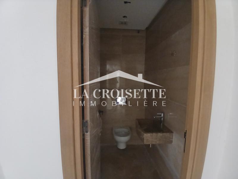 Appartement S+3 avec jardin aux Jardins de Carthage