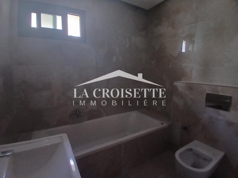 Appartement S+3 avec jardin aux Jardins de Carthage