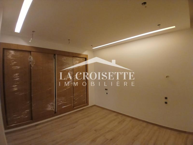 Appartement S+3 avec jardin aux Jardins de Carthage