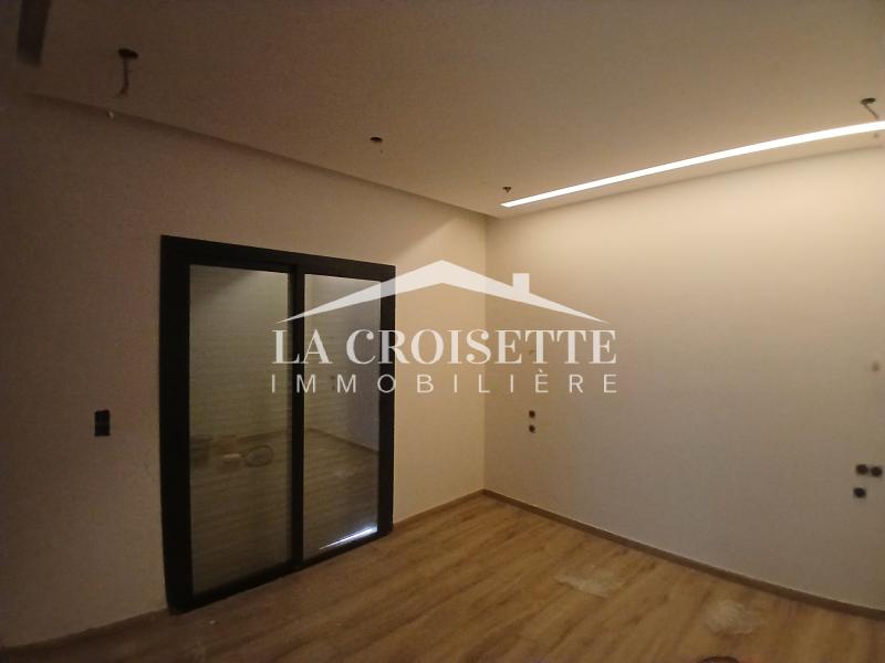 Appartement S+3 avec jardin aux Jardins de Carthage