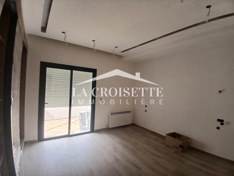 Appartement S+3 avec jardin aux Jardins de Carthage