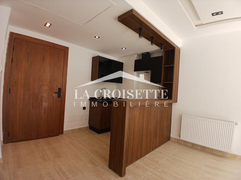 Appartement S+1 avec terrasse à Ain Zaghouan Nord