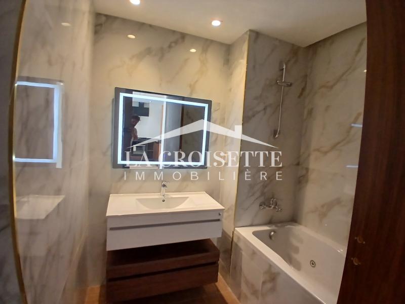 Appartement S+1 avec terrasse à Ain Zaghouan Nord