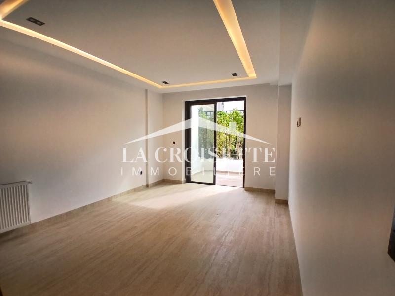 Appartement S+1 avec terrasse à Ain Zaghouan Nord