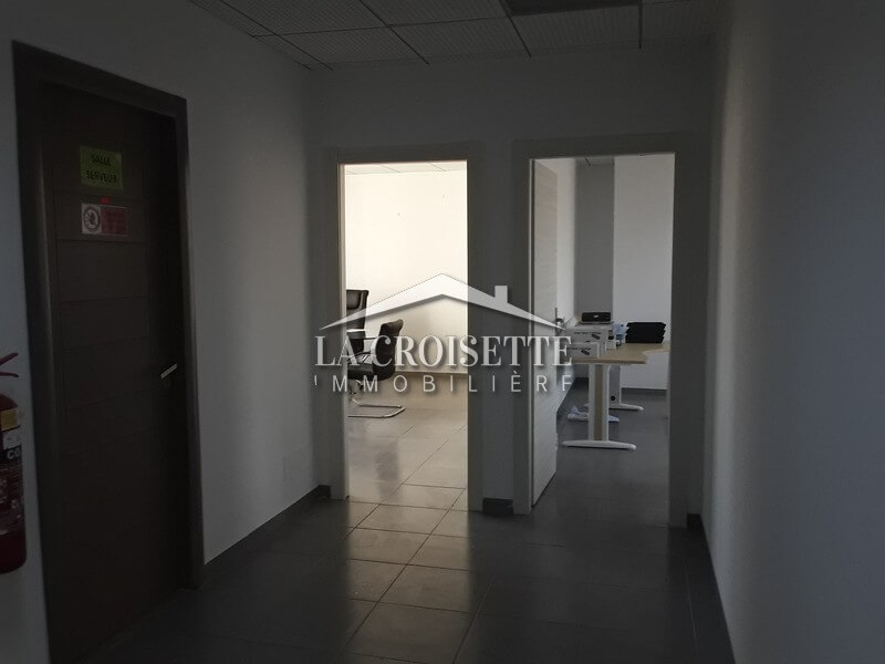 Bureau H+10 au Lac 2