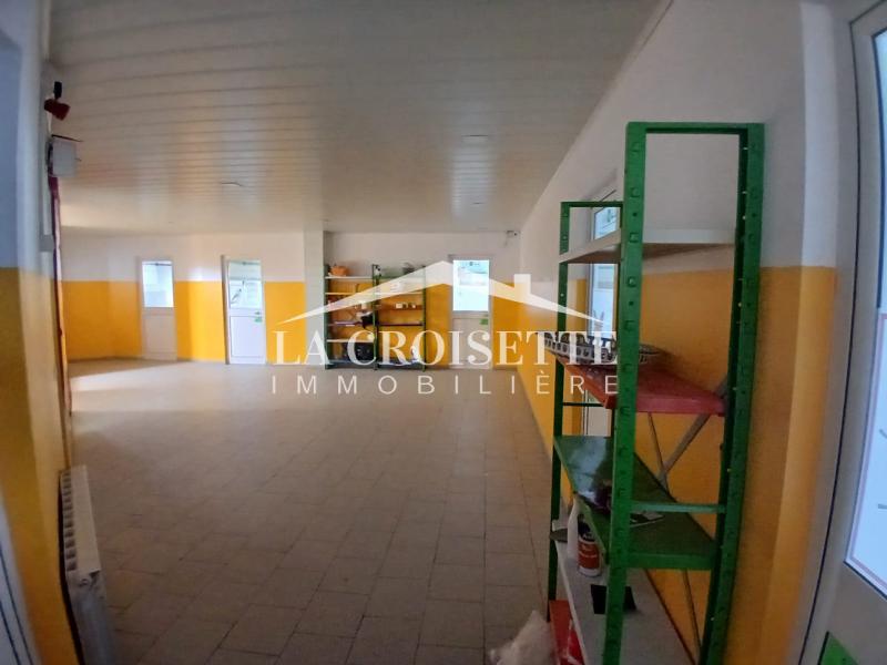 Immeuble bureautique à L'aouina