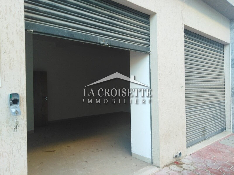 Local commercial à la cité les Palmerais