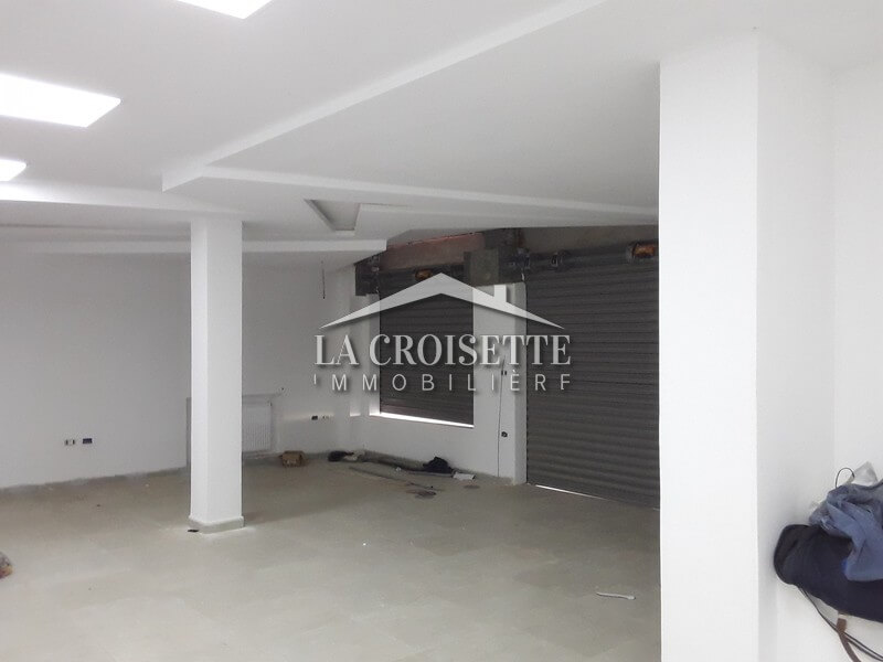 Un local commercial aménagé à Ain Zaghouan Nord