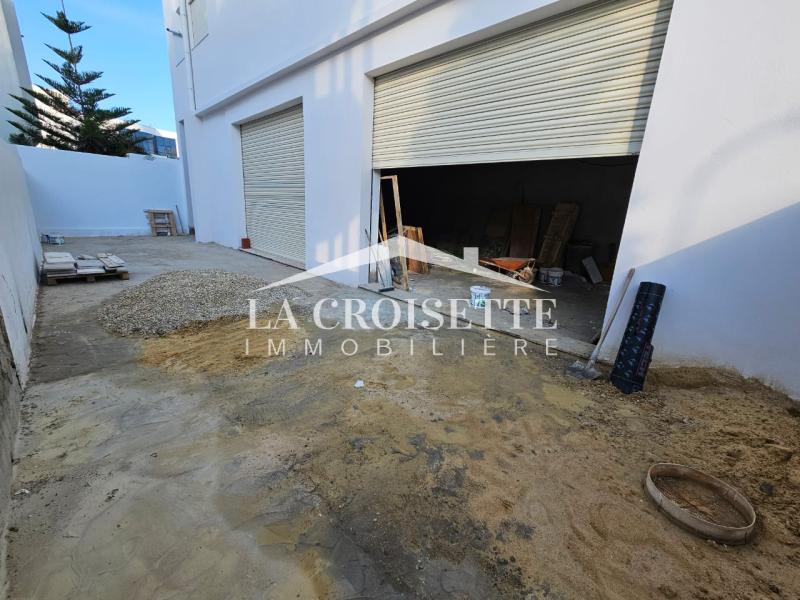 Local commercial à L'aouina