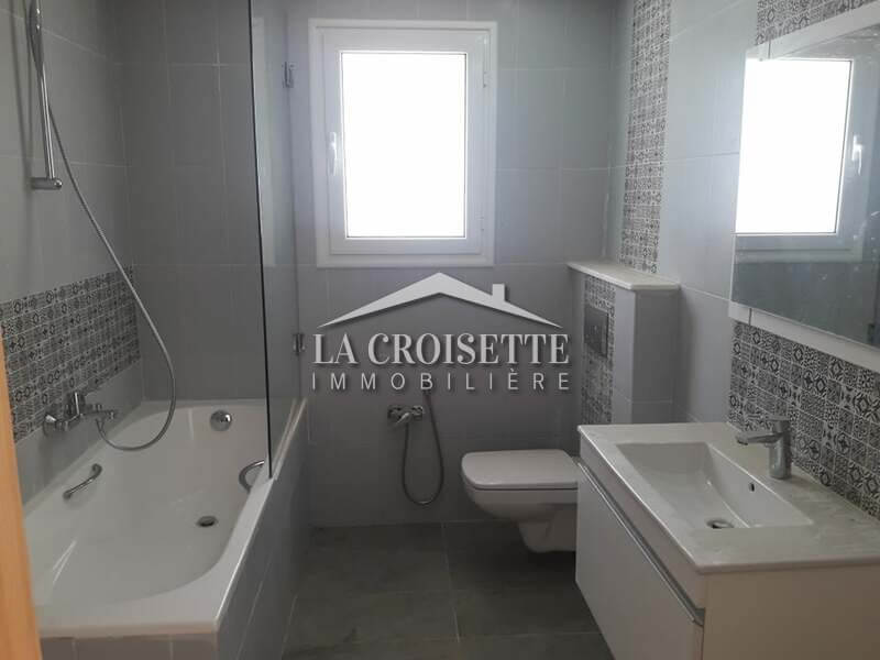 Duplex S+3 avec jardin à la Soukra