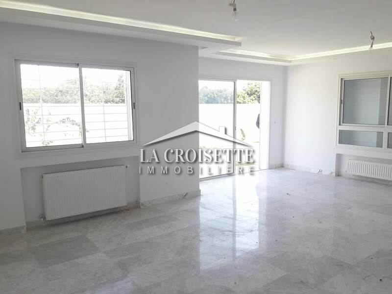 Duplex S+3 avec jardin à la Soukra