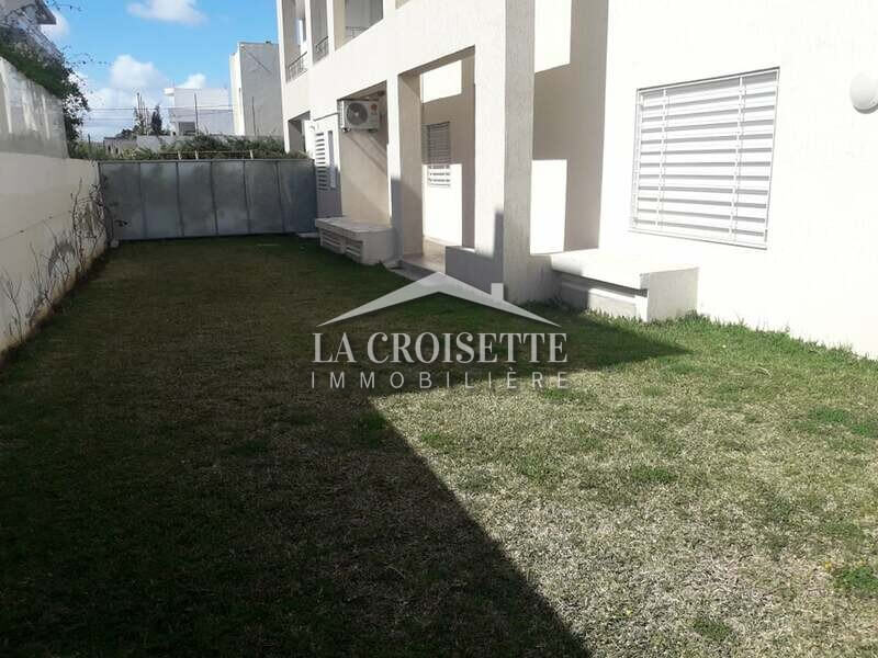 Duplex S+3 avec jardin à la Soukra