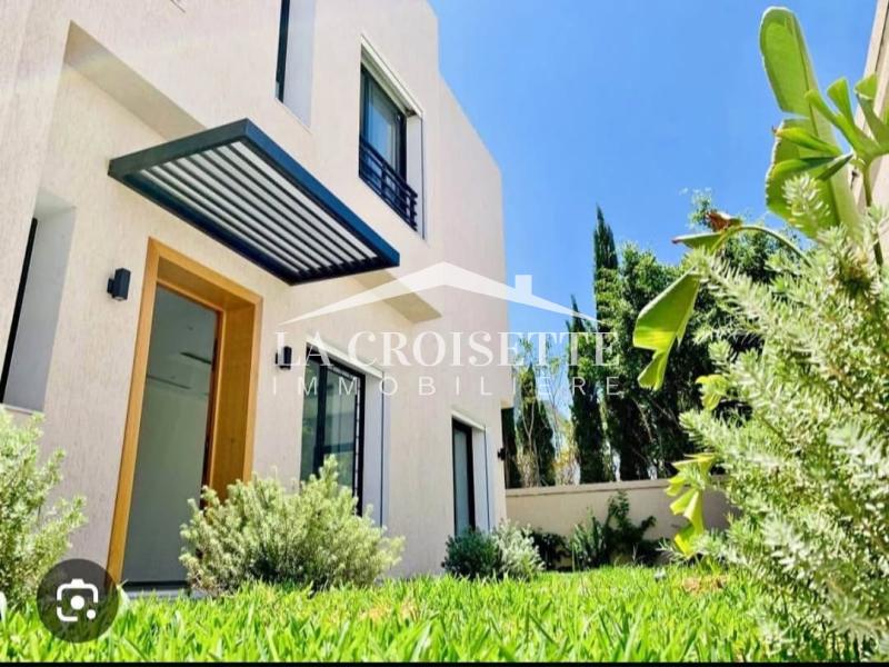 Duplex S+3 avec jardin au Lac 2
