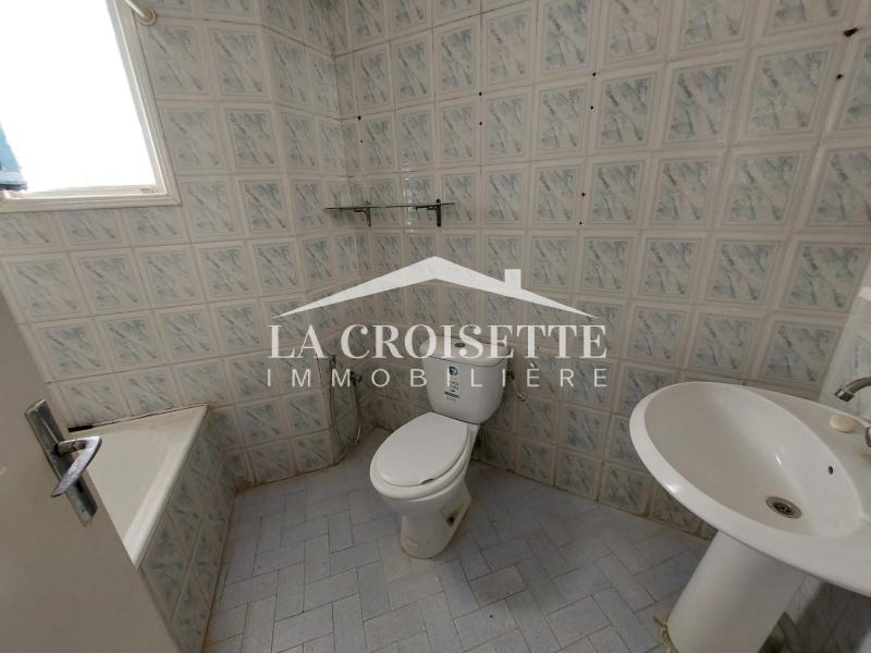 Duplex S+4 avec jardin à La Marsa